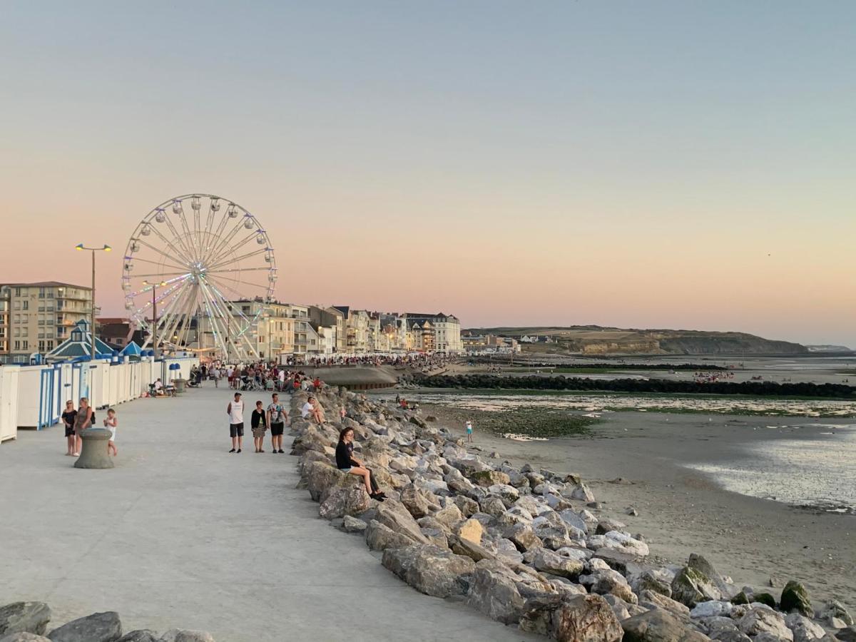 Appartement Cosy Centre De Wimereux Proche Plage Esterno foto