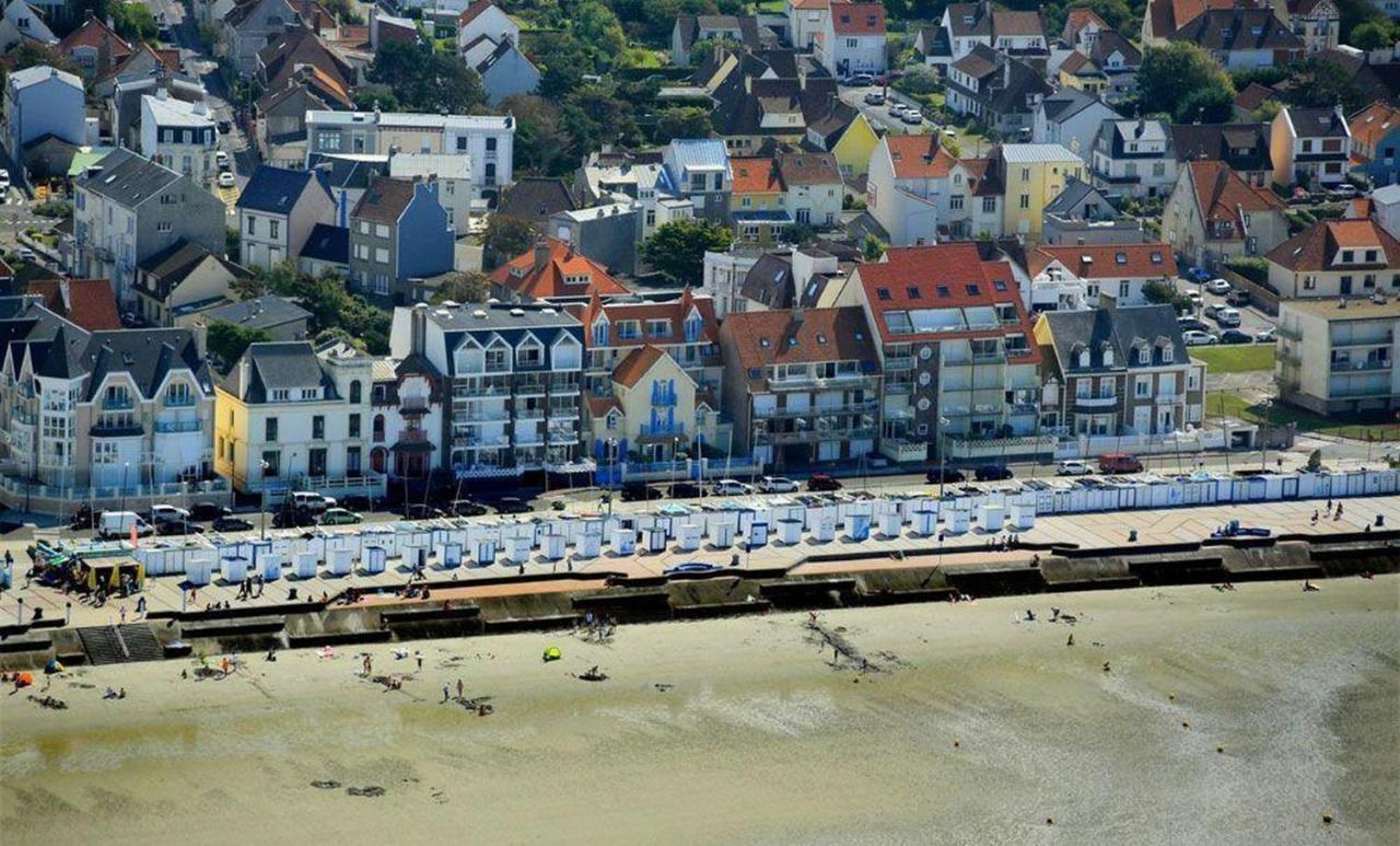 Appartement Cosy Centre De Wimereux Proche Plage Esterno foto
