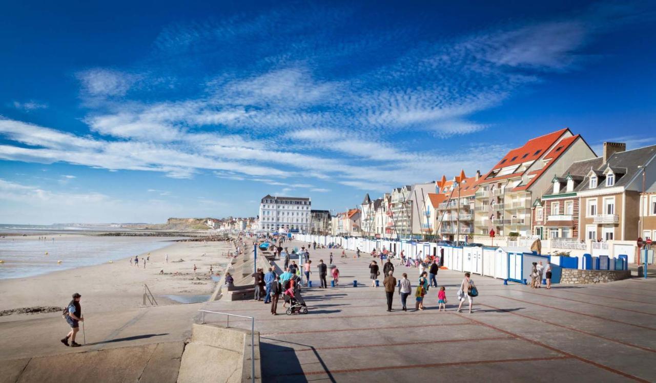 Appartement Cosy Centre De Wimereux Proche Plage Esterno foto
